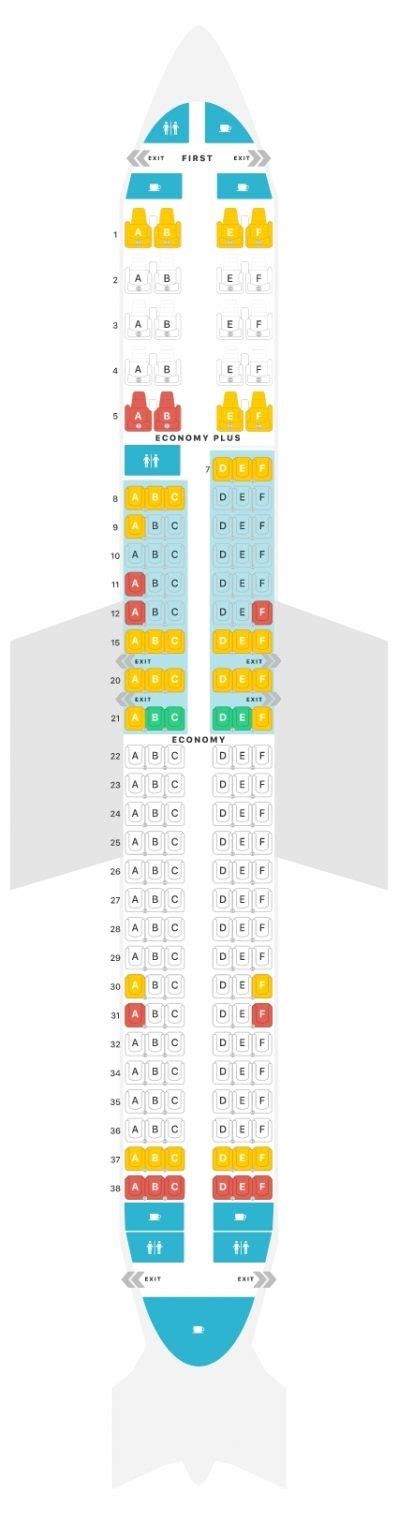 boeing 737-900 seat|737 900 winglets seat map.